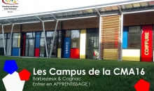 CMA CFA Charente Barbezieux Cognac apprentissage artisanat métiers