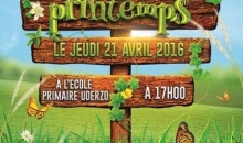Affiche fête du printemps