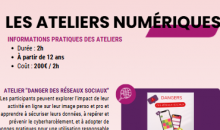 Ateliers numériques 