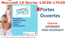 portes ouvertes campus santé angoulême
