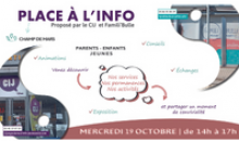 place à l'info