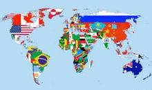 carte du monde