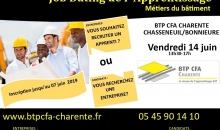 BTP CFA charente job dating apprentissage