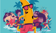 banana race course 2019