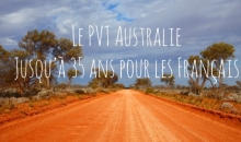 PVT Australie 35 ans 