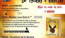 Soirée Harry Potter