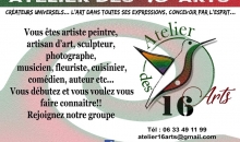 promouvoir des artistes de Charente !
