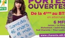 MFR charente portes ouvertes 2019