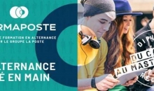 formaposte BTS alternance 