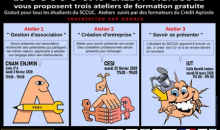 Ateliers de Formations du SCCUC