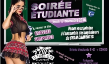 soiree etudiante tropic club