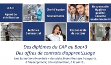 pôle emploi nettoyage métiers INHNI information 
