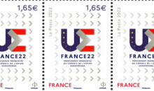 Timbre de la présidence française du Conseil de l'Union européenne