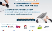 Forum en ligne talents handicap jobs emploi IT