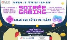 soirée gaming