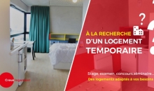 logement temporaire crous