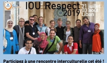 rencontre interculturelle auberges de jeunesse liban jeunes