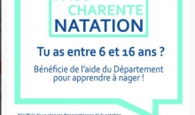 Pass natation Charente