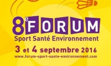 Forum Sport santé environnement