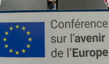 Session du 25 au 27 février de la Conférence sur l’avenir de l’Europe :