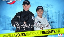 Police Nationale métiers recrutement réunion d'information Angoulême