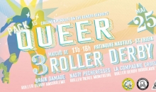 Journée derby et projection de Gender Derby avec l'équipe de Roller féminin d'Angoulême