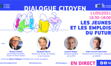 Dialogue citoyen : Les jeunes et les emplois du futur