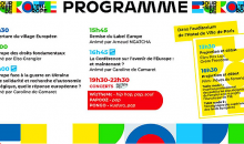 Le 7 mai, Journée de l'Europe 2022 à Paris - Débats, projections, concerts :