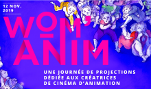 Wom'Anim : Une journée de projections dédiée aux créatrices de cinéma d'animation 