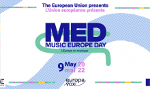 Présentation de la troisième édition du « Music Europe Day » : 