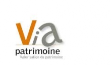 Logo via patrimoine