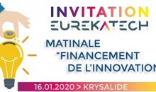 Eurekatech innovation projets matinale entrepreneuriat Krysalide Angoulême