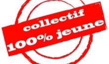 Logo Collectif 100% jeune