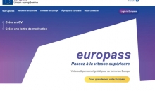 europass nouvelle plateforme europe formation emploi