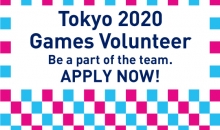 JO 2020 volunteers tokyo