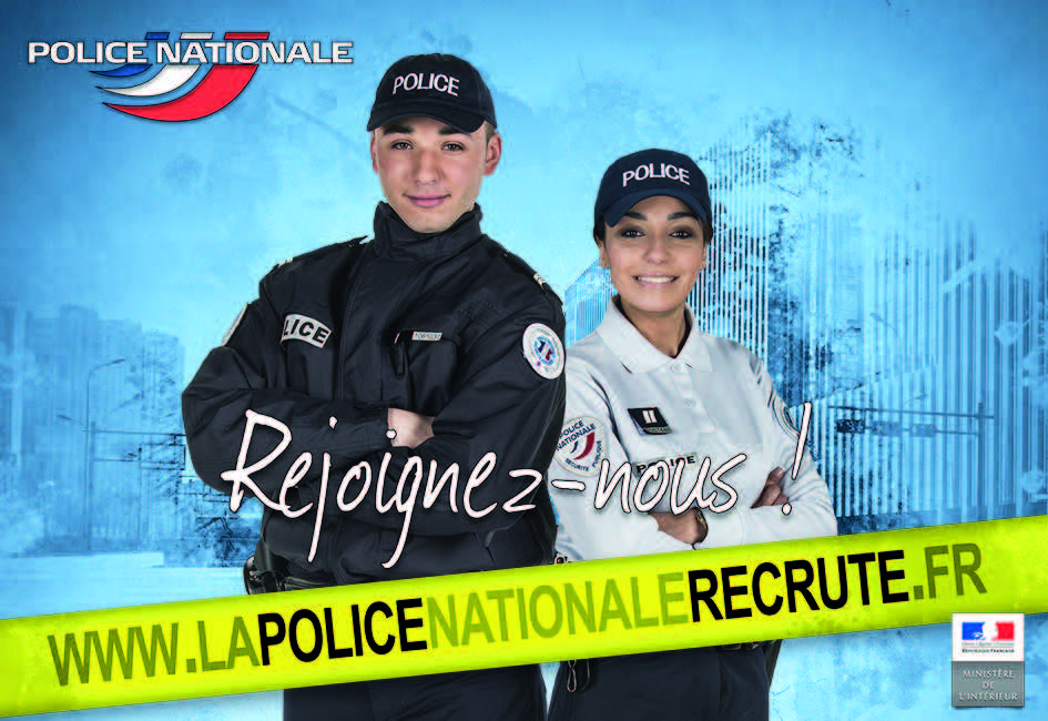 Réunion d'information recrutement et métiers de la Police Nationale