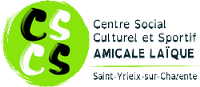 CENTRE SOCIO CULTUREL ET SPORTIF AMICALE LAIQUE DE SAINT YRIEIX SUR CHARENTE
