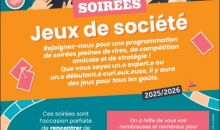Soirées jeux