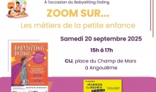metiers petite enfance