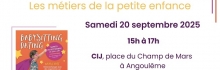 metiers petite enfance