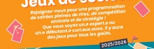 Soirées jeux