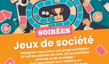 Soirées jeux