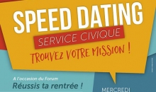 Speed Dating Service Civique