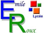 LYCEE POLYVALENT EMILE ROUX