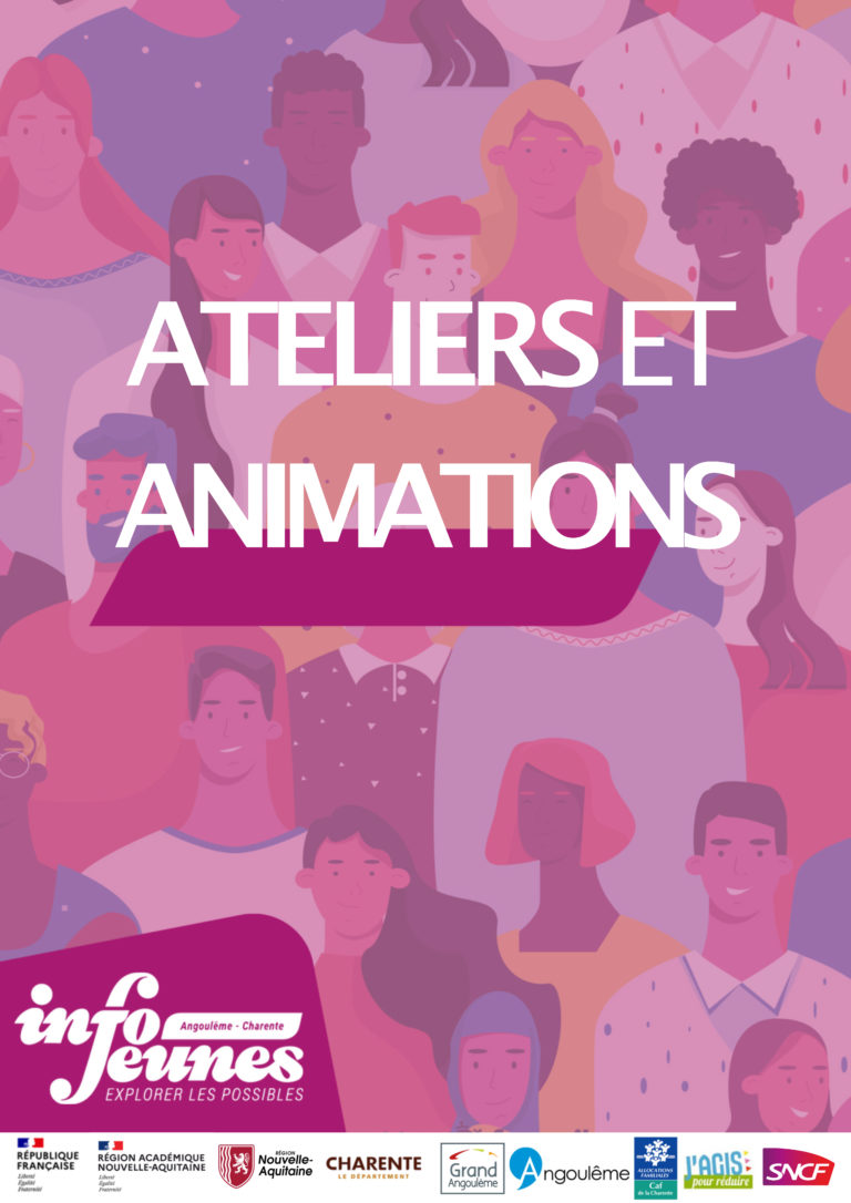 Catalogue des ateliers et animations du CIJ 2025