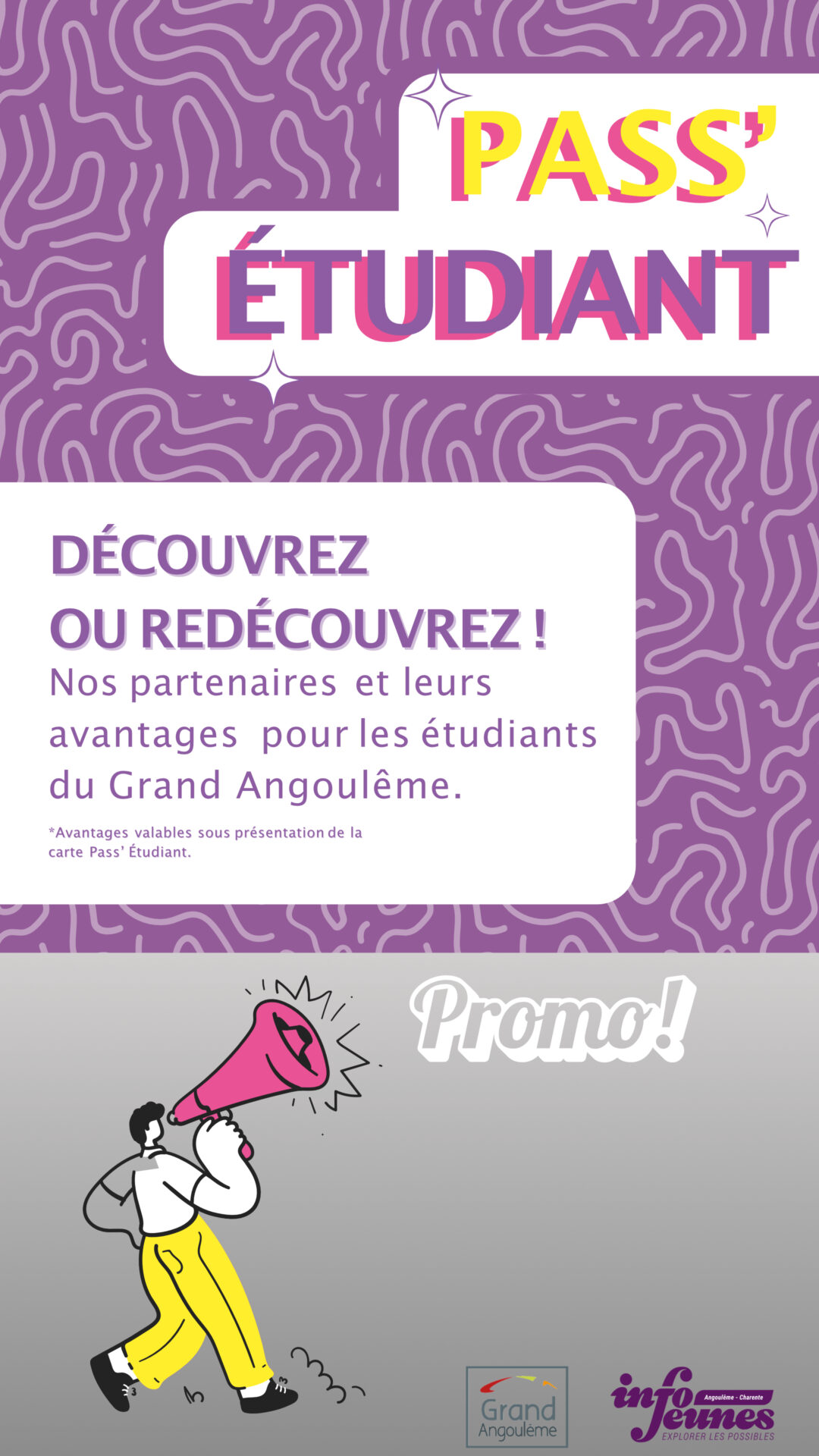 Plaquette Pass Etudiant 2025