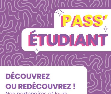 Venez récupérer votre Pass Étudiant 2025/2026