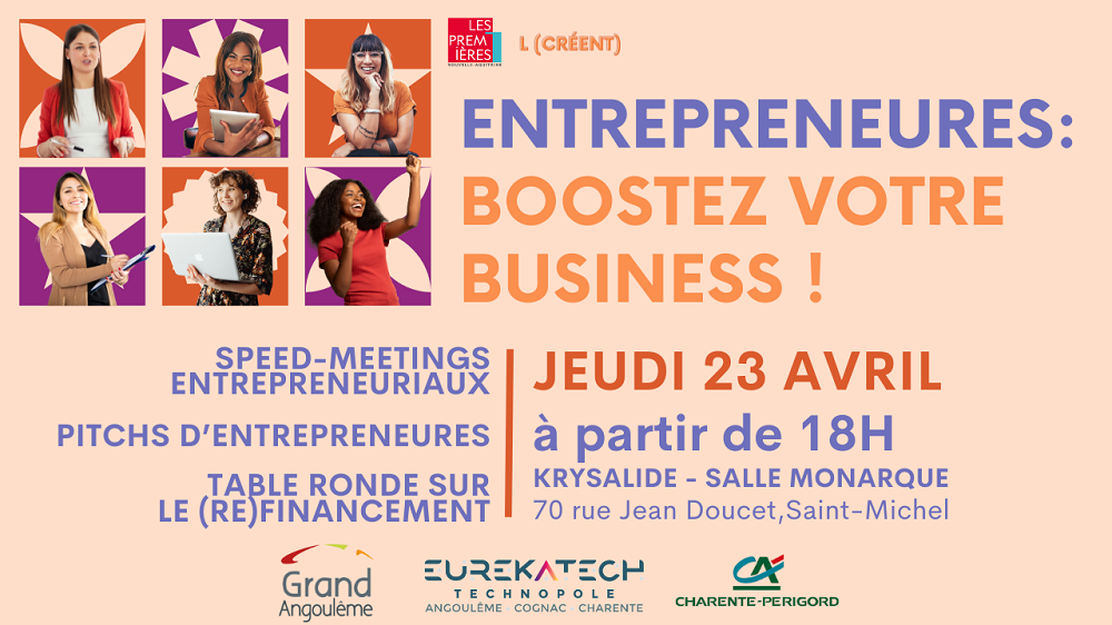Entrepreneures boostez votre business