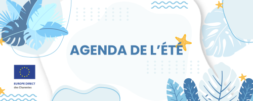 EUROPE DIRECT des Charentes dévoile son agenda de l'été !