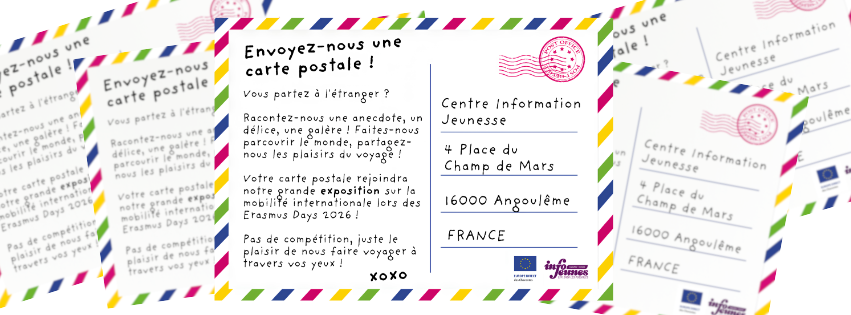Envoyez-nous une carte postale !